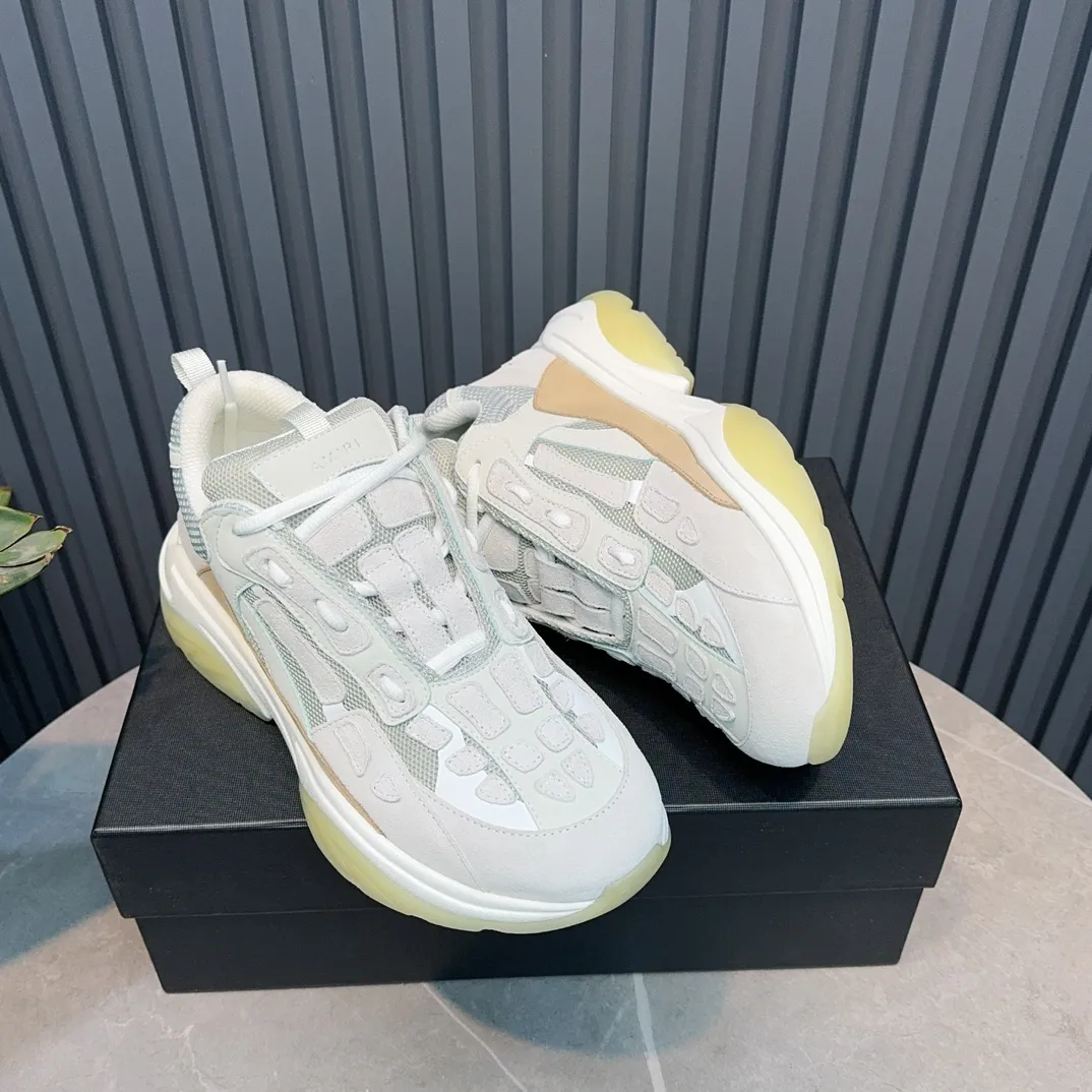 Men's shoes 💰740💰 AMIRI AMIRI fashion brand hot sale 🔥 Available all year round ✅ Official website synchronization Imported fabrics 1⃣️ vs 1⃣️ replica, original factory special original sole, 38-45 (38.45. Non-refundable)